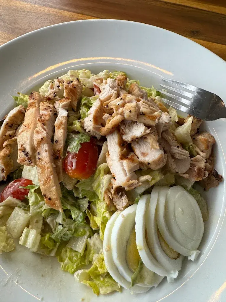 Signature Green Pizza with four cheese pesto - best pizza Calgary SE